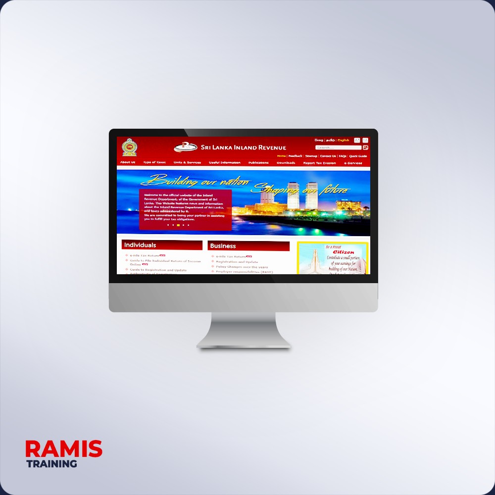 This program provides hands-on guidance on utilizing RAMIS efficiently for tax administration, compliance, and financial reporting.